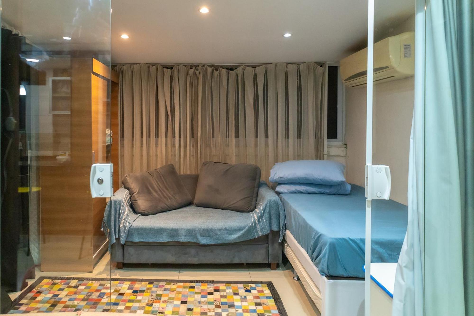 Cobertura Duplex Quadra Praia Quarto Privativo - Rio de Janeiro — Fotos 2