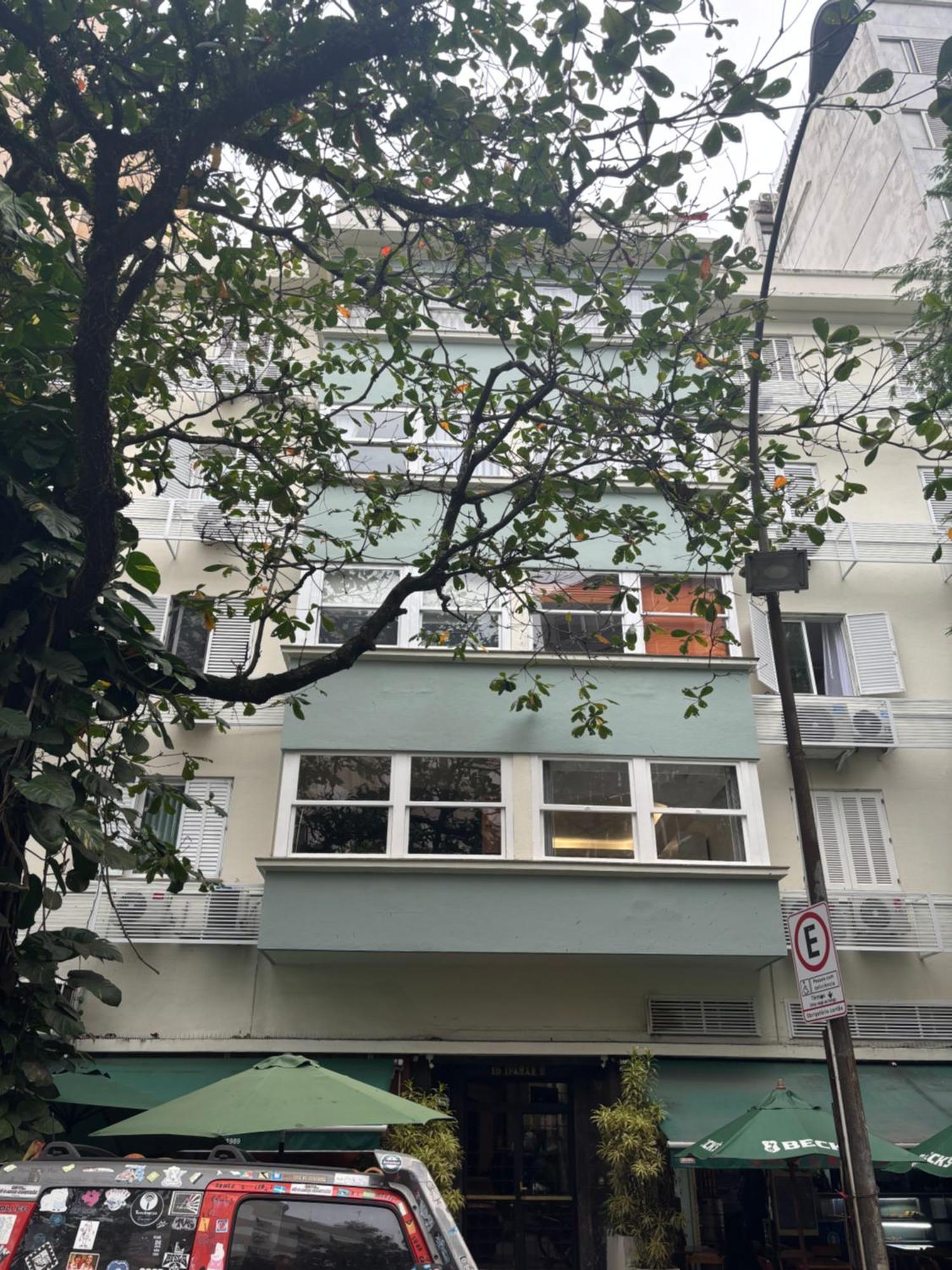 Cobertura Duplex Quadra Praia Quarto Privativo - Rio de Janeiro — Fotos 3